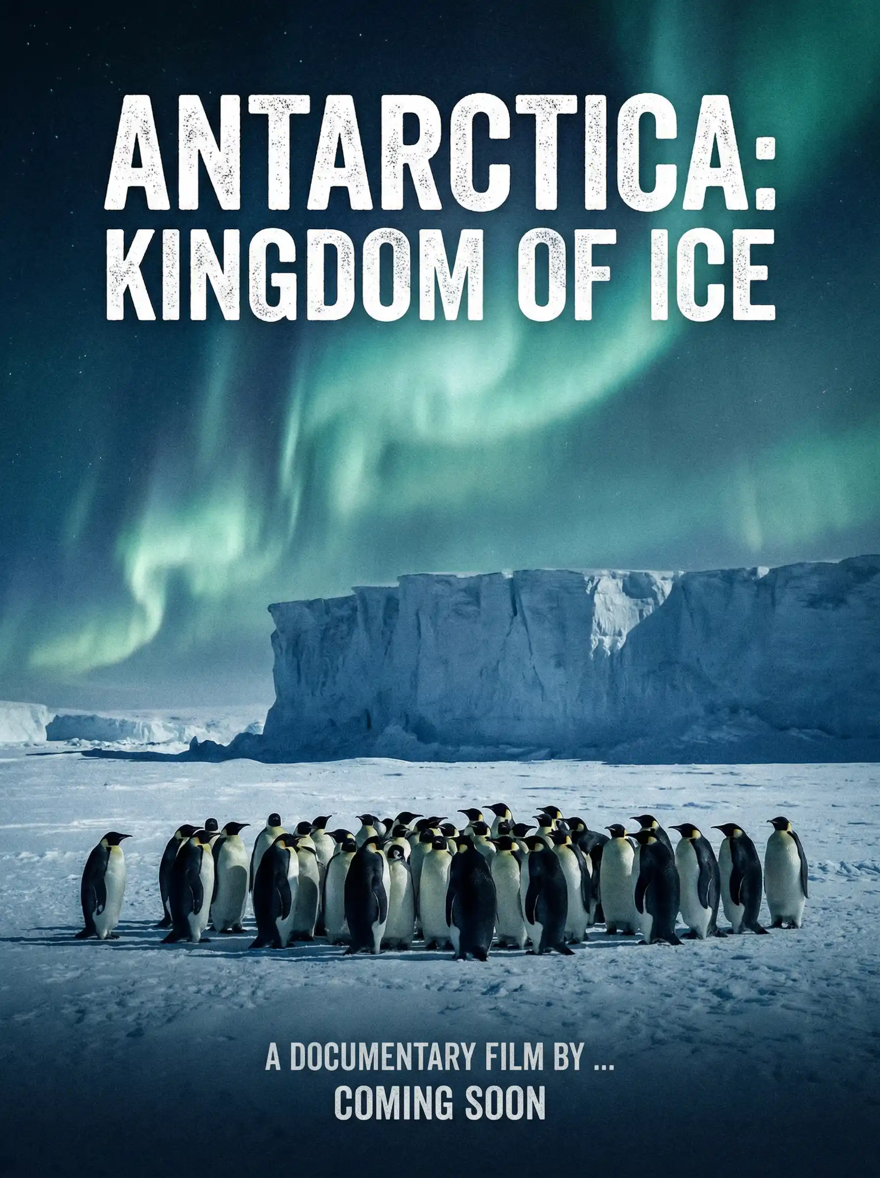 南极洲冰之王国 - 一品探花 极地纪录片