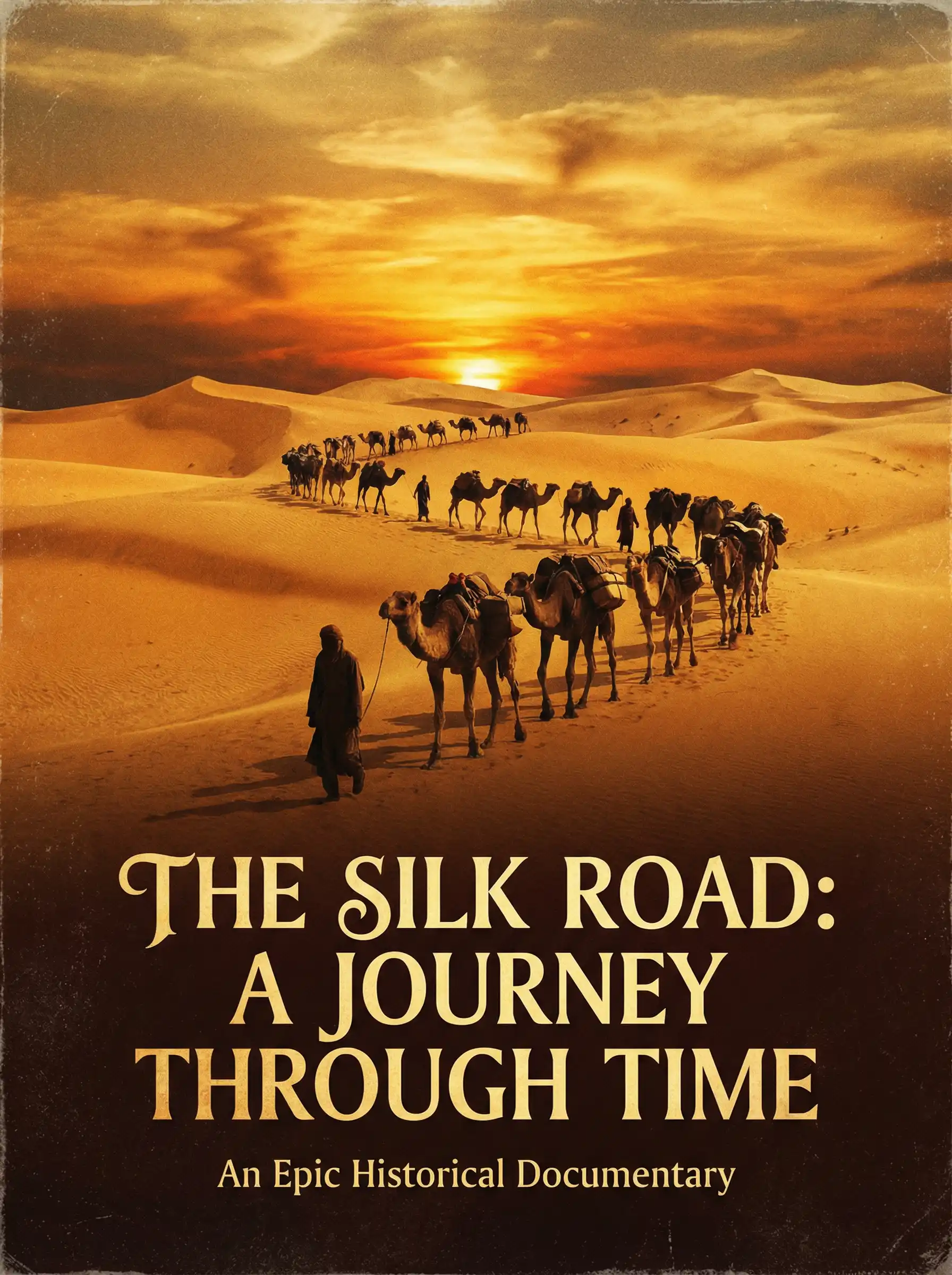 丝路千年 - 一品探花 历史纪录片预告